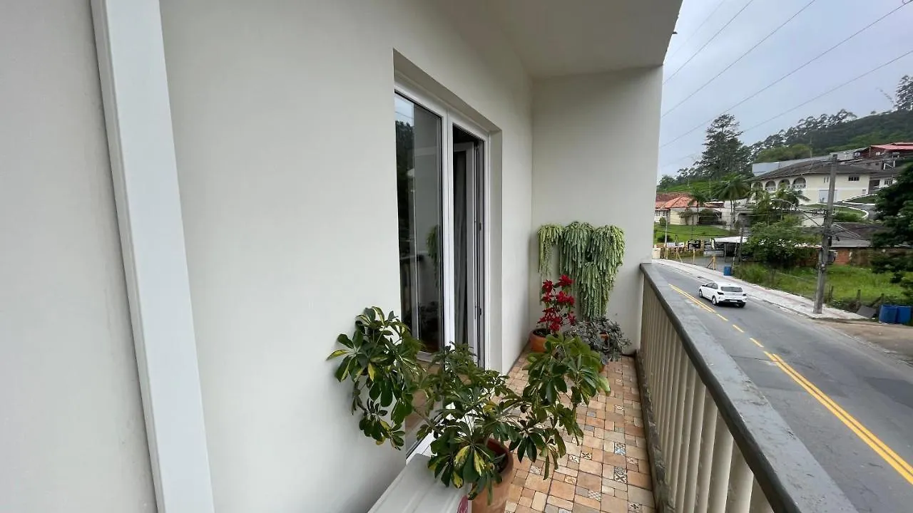 Apartament Ap 5Min Da Vila Germanica 3 Quartos Todo Climatizado Com Berco Blumenau Brazylia