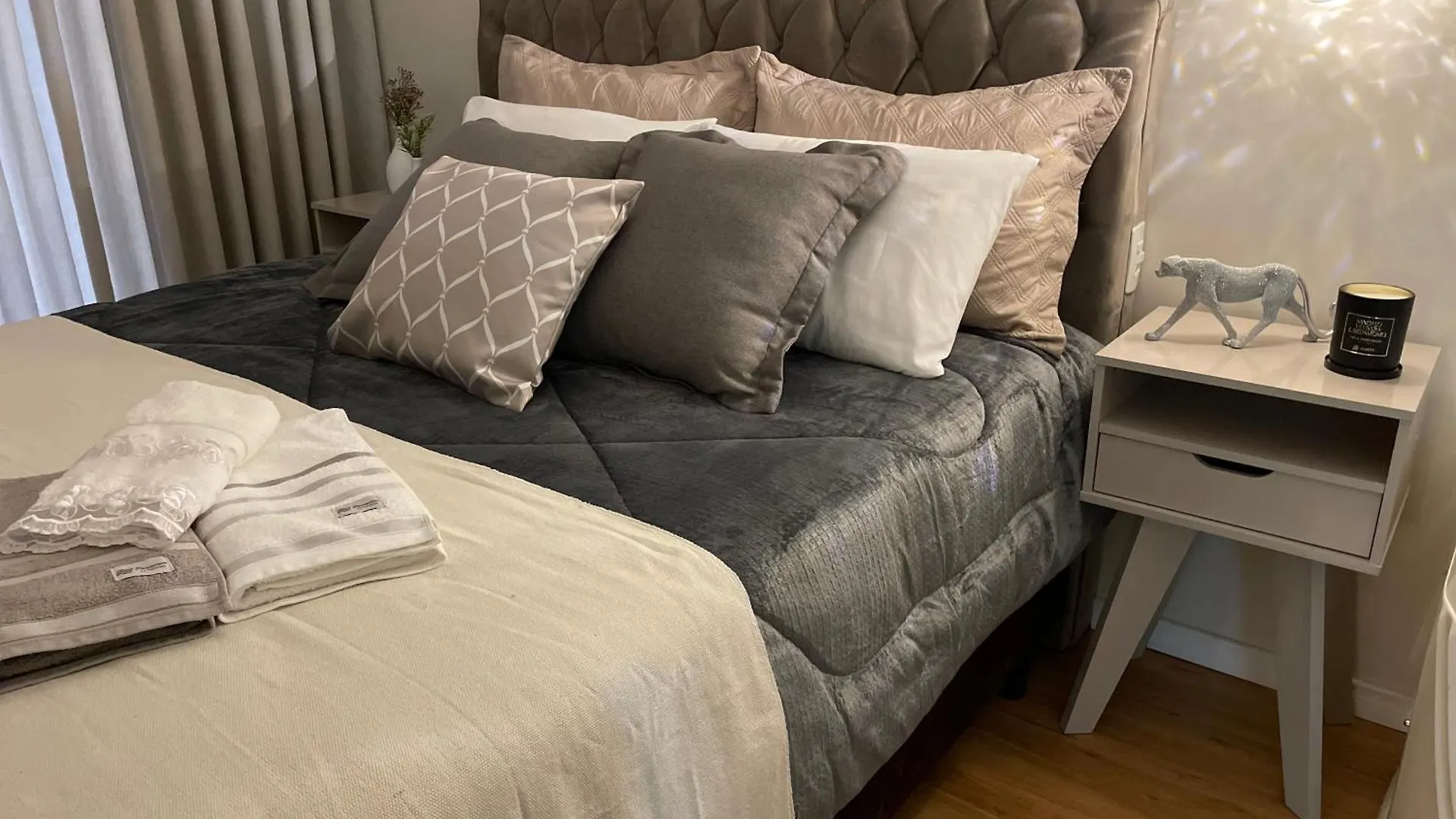 Apartament Ap 5Min Da Vila Germanica 3 Quartos Todo Climatizado Com Berco Blumenau