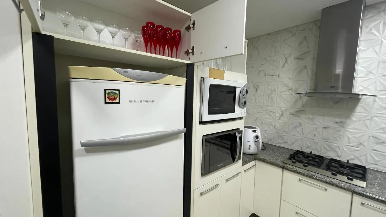 Ap 5Min Da Vila Germanica 3 Quartos Todo Climatizado Com Berco Blumenau Apartamento