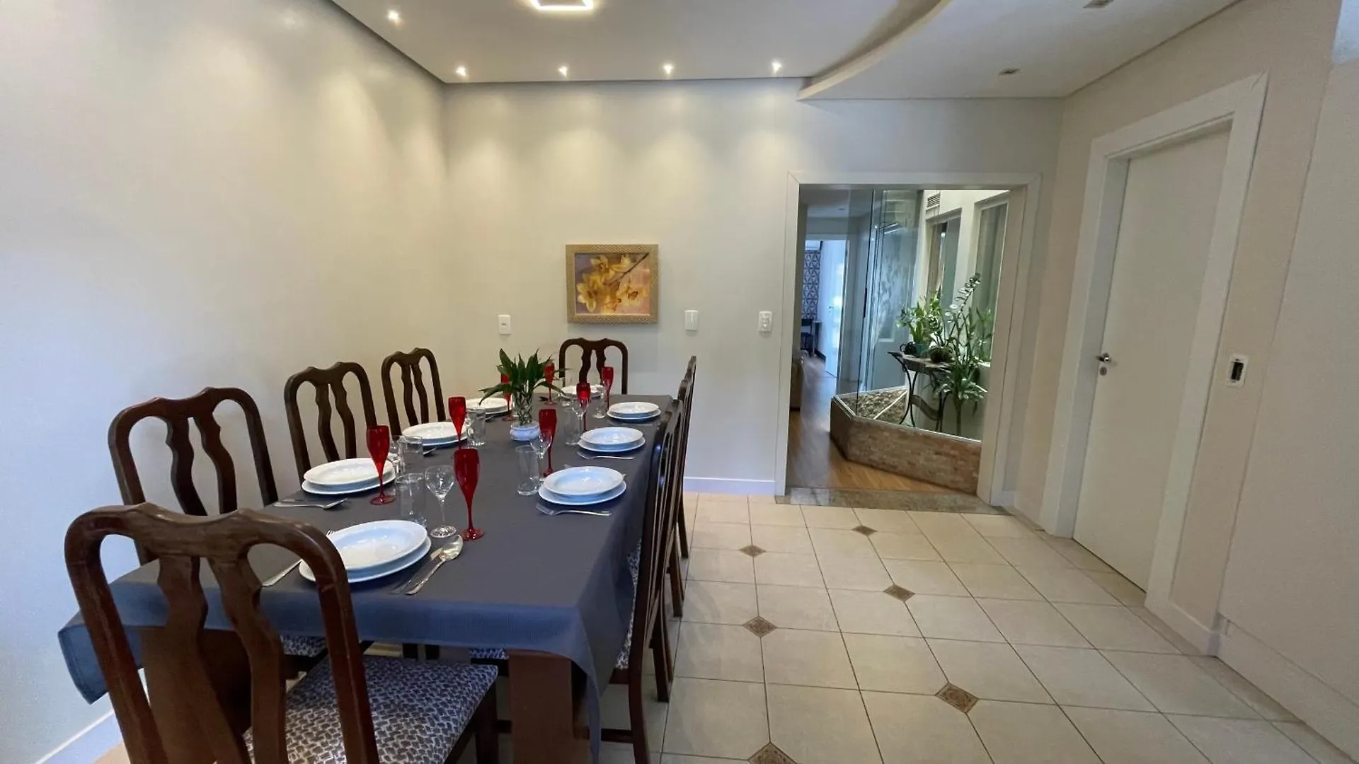 Ap 5Min Da Vila Germanica 3 Quartos Todo Climatizado Com Berco Blumenau Apartamento