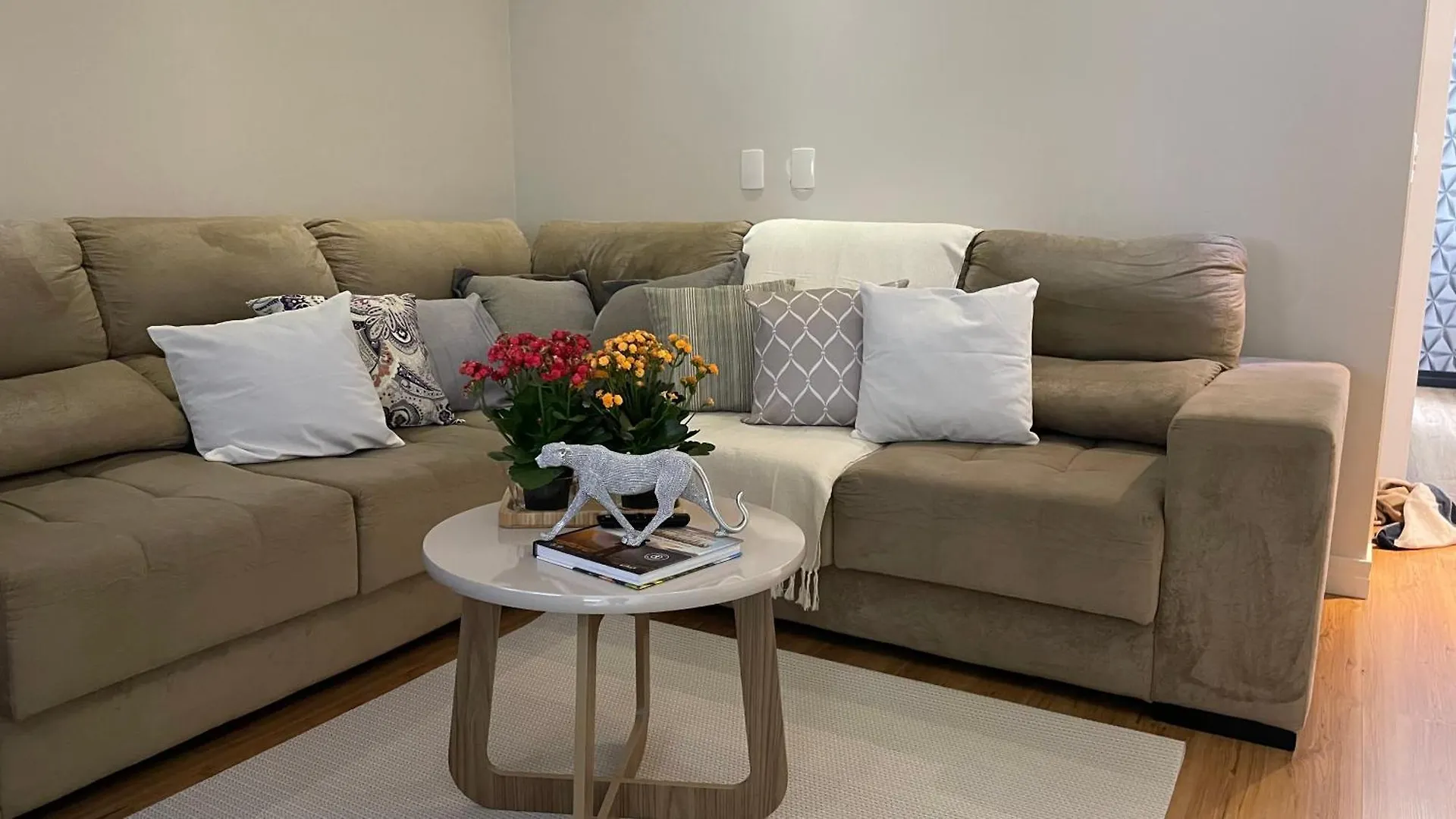 Ap 5Min Da Vila Germanica 3 Quartos Todo Climatizado Com Berco Blumenau