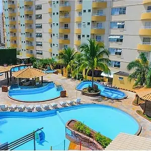  Apartamento Apartamento No Condominio Thermas Place Brasil
