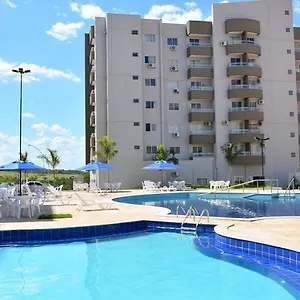  Apartamento Lagoa Quente Flat Service Brasil